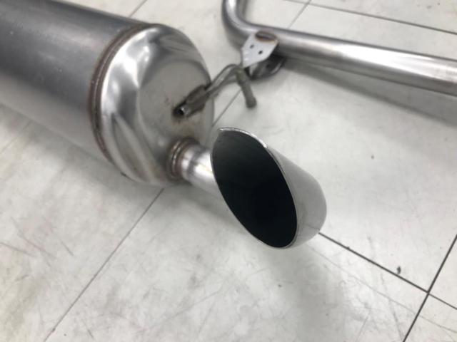 SUZUKI
Genuine muffler
+
Intermediate muffler