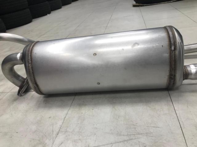 SUZUKI
Genuine muffler
+
Intermediate muffler