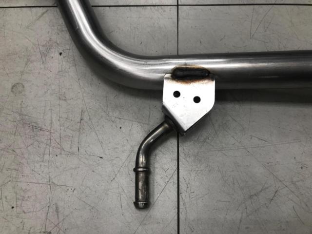 SUZUKI
Genuine muffler
+
Intermediate muffler