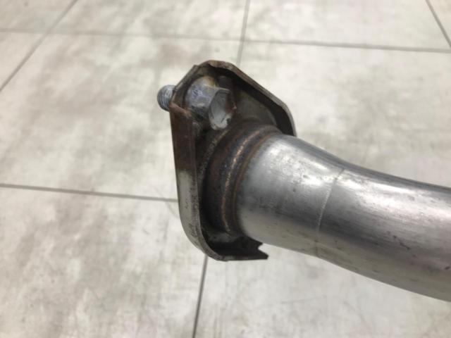 SUZUKI
Genuine muffler
+
Intermediate muffler