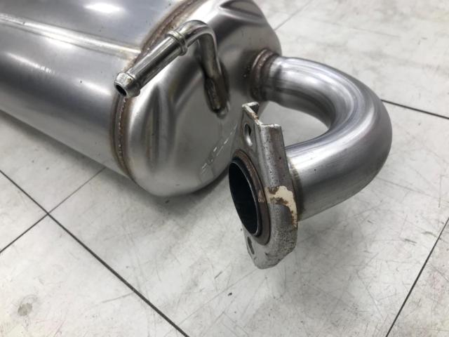SUZUKI
Genuine muffler
+
Intermediate muffler
