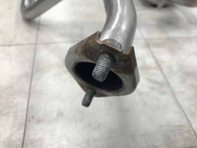 SUZUKI
Genuine muffler
+
Intermediate muffler