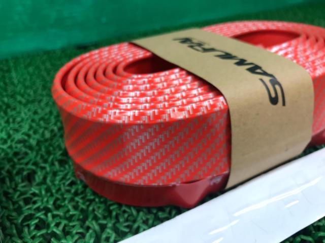 SAMURAI ラバー製フロントバンパースポイラー