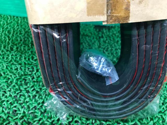 CAR Over ラバー製フロントバンパースポイラー