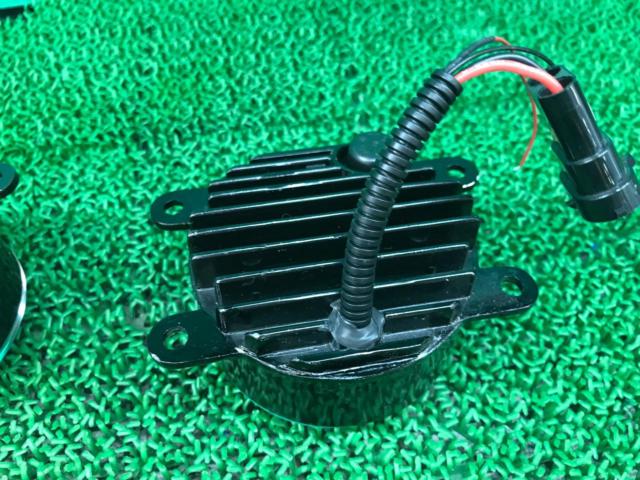 Unknown Manufacturer
LED lighting ring with fog lamp