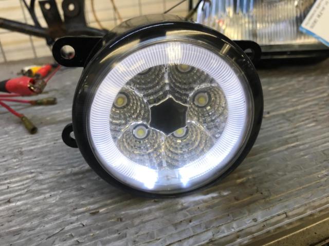 Unknown Manufacturer
LED lighting ring with fog lamp