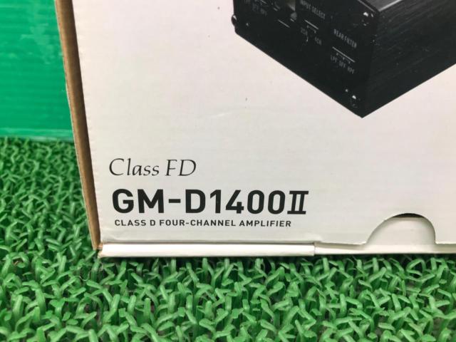 carrozzeria GM-D1400Ⅱ