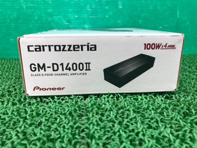 carrozzeria GM-D1400Ⅱ