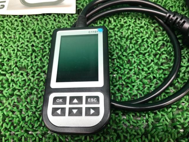Creator
C110 +
OBDⅡ diagnostic machine
