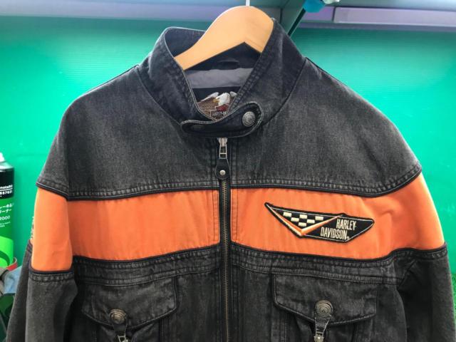 HarleyDavidson デニムジャケット
