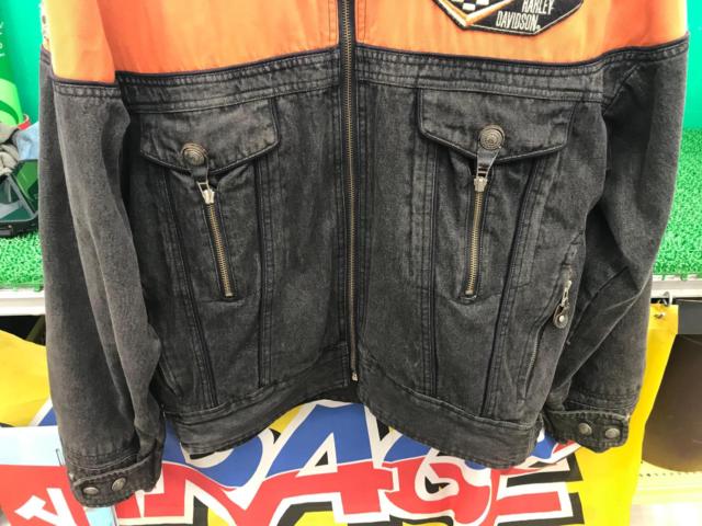 HarleyDavidson デニムジャケット