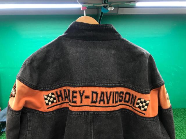 HarleyDavidson デニムジャケット