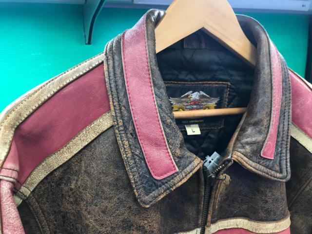 HarleyDavidson レザージャケット