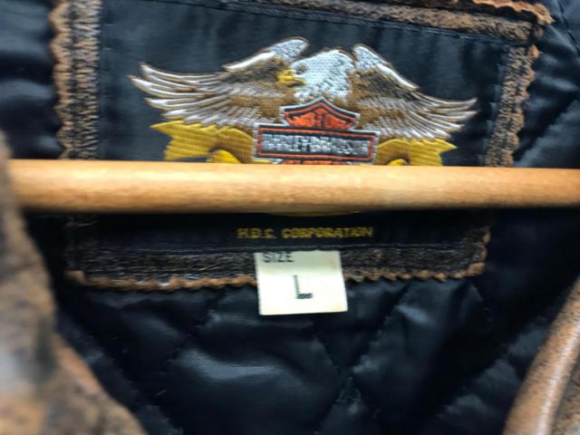 HarleyDavidson レザージャケット