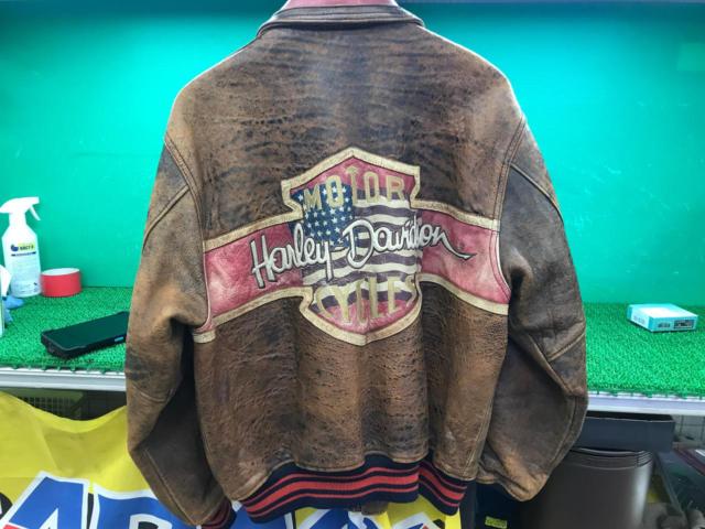 HarleyDavidson レザージャケット