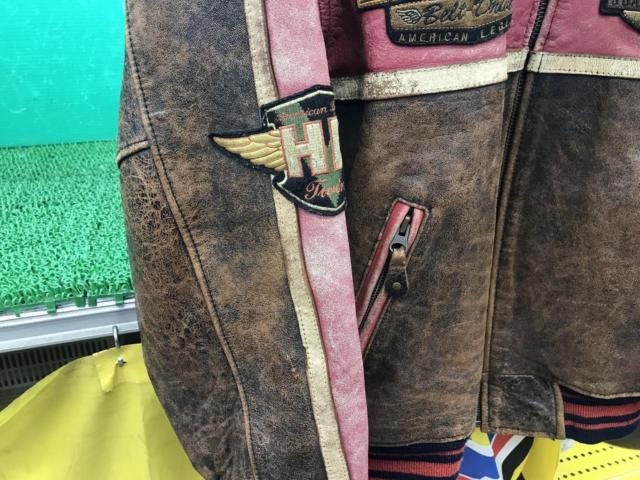 HarleyDavidson レザージャケット