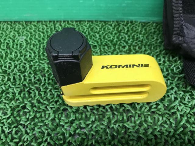 KOMINE リマインダー ディスクロック