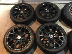 HONDA RB3 オデッセイ アブソルート純正ホイール + NANKANG NS-2