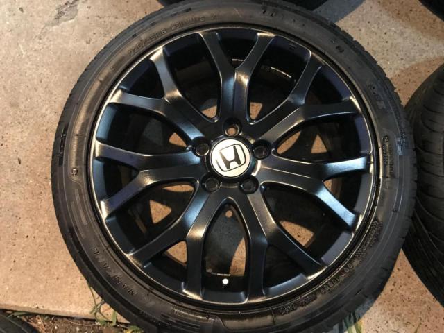 HONDA RB3 オデッセイ アブソルート純正ホイール + NANKANG NS-2