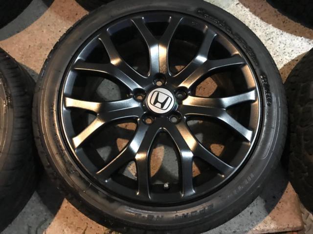 HONDA RB3 オデッセイ アブソルート純正ホイール + NANKANG NS-2