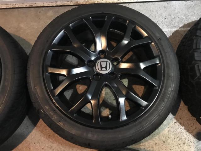 HONDA RB3 オデッセイ アブソルート純正ホイール + NANKANG NS-2
