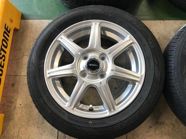 BRIDGESTONE TOPRUN R7 + DUNLOP ENASAVE EC204