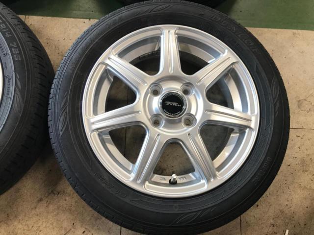 BRIDGESTONE TOPRUN R7 + DUNLOP ENASAVE EC204