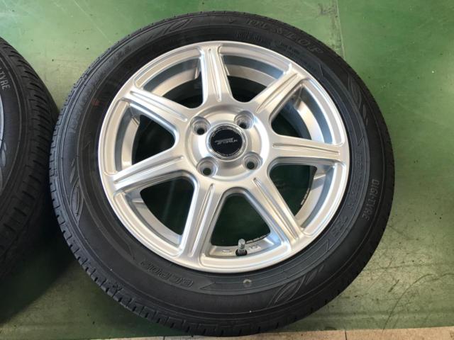 BRIDGESTONE TOPRUN R7 + DUNLOP ENASAVE EC204
