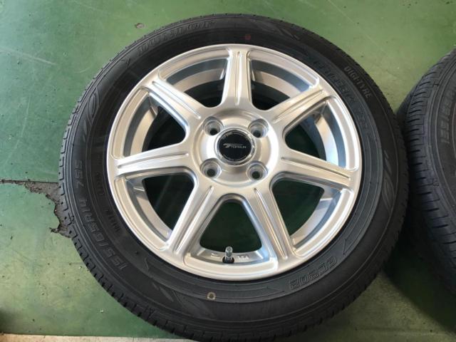 BRIDGESTONE TOPRUN R7 + DUNLOP ENASAVE EC204