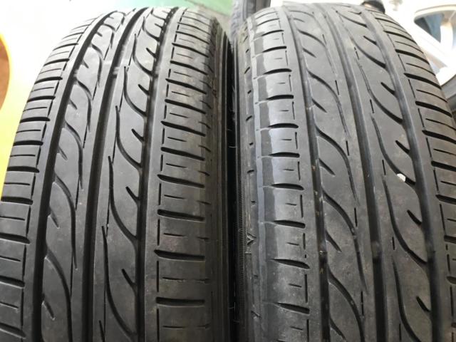 BRIDGESTONE TOPRUN R7 + DUNLOP ENASAVE EC204