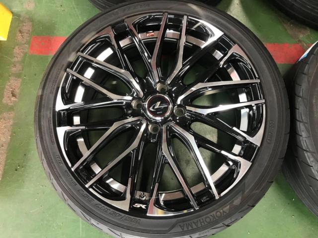 weds LEONIS SK + YOKOHAMA ADVAN FLEVA