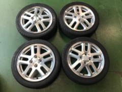 DAIHATSU
L152S
Move Custom RS original wheel
+
NANKANG
NS-2