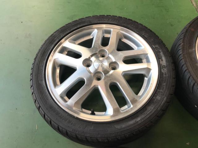DAIHATSU
L152S
Move Custom RS original wheel
+
NANKANG
NS-2
