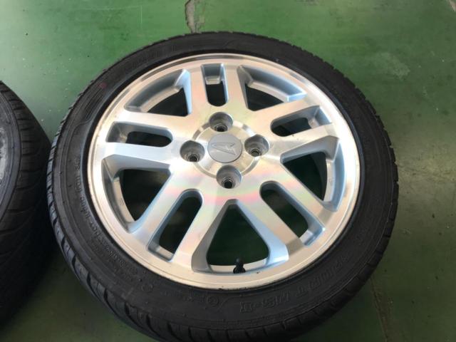 DAIHATSU
L152S
Move Custom RS original wheel
+
NANKANG
NS-2