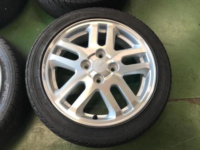 DAIHATSU
L152S
Move Custom RS original wheel
+
NANKANG
NS-2