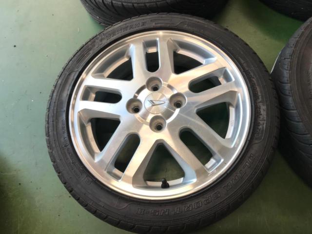 DAIHATSU
L152S
Move Custom RS original wheel
+
NANKANG
NS-2