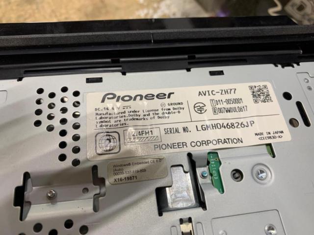 carrozzeria AVIC-ZH77