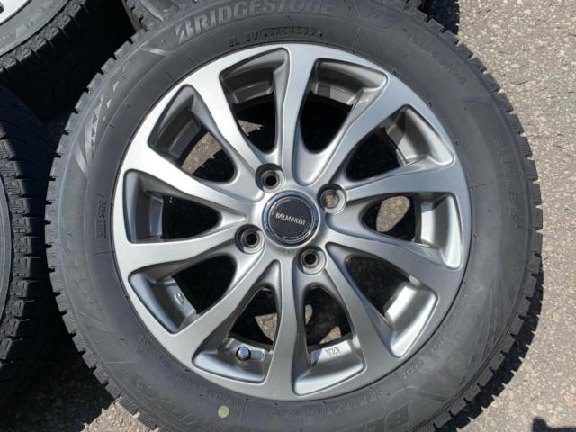 BRIDGESTONE BALMINUM TR10【ホイールのみ】