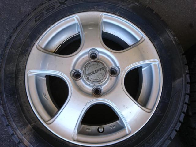 DUNLOP VIOLENTO IS 【ホイールのみ販売】
