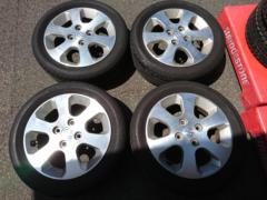 スズキ ワゴンR/MH21純正ホイール + BRIDGESTONE NEXTRY