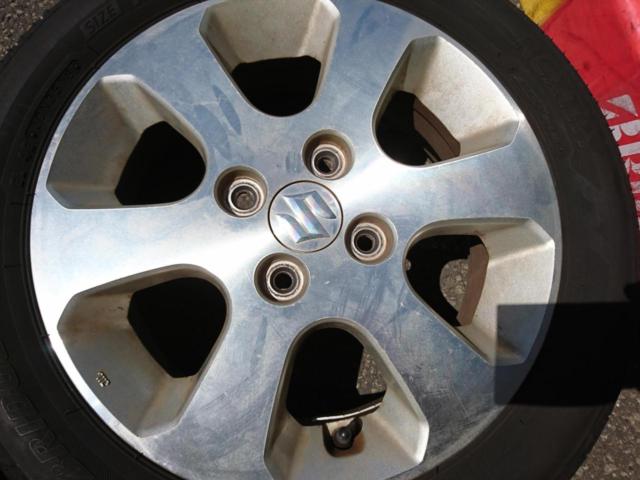 スズキ ワゴンR/MH21純正ホイール + BRIDGESTONE NEXTRY