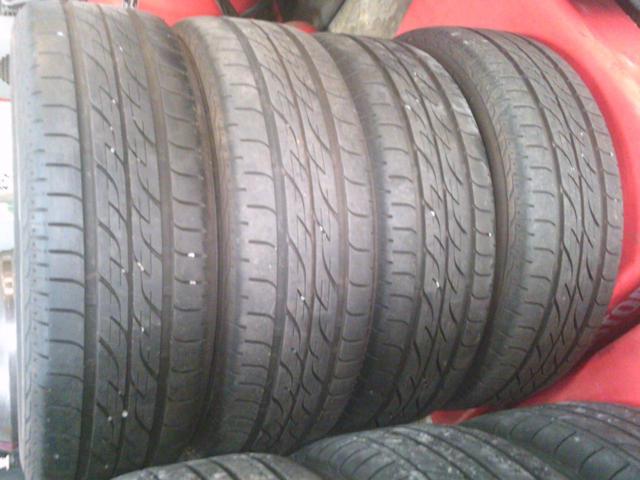 スズキ ワゴンR/MH21純正ホイール + BRIDGESTONE NEXTRY