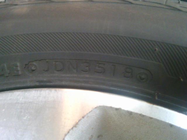 スズキ ワゴンR/MH21純正ホイール + BRIDGESTONE NEXTRY