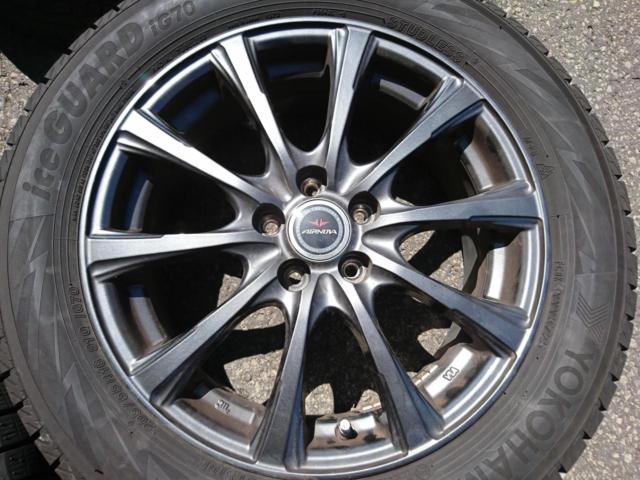 weds
AIRNOVA wheels only.