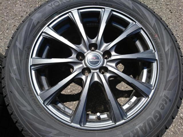 weds
AIRNOVA wheels only.