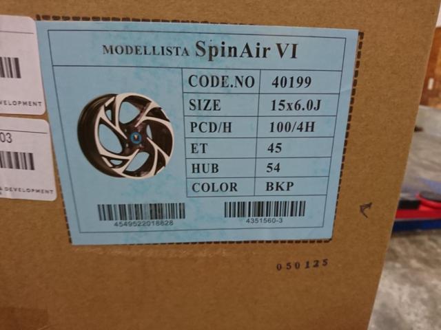MODELISTA SPINAirⅥ