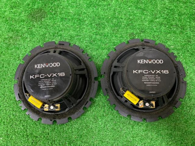 KENWOOD
KFC-VX16
