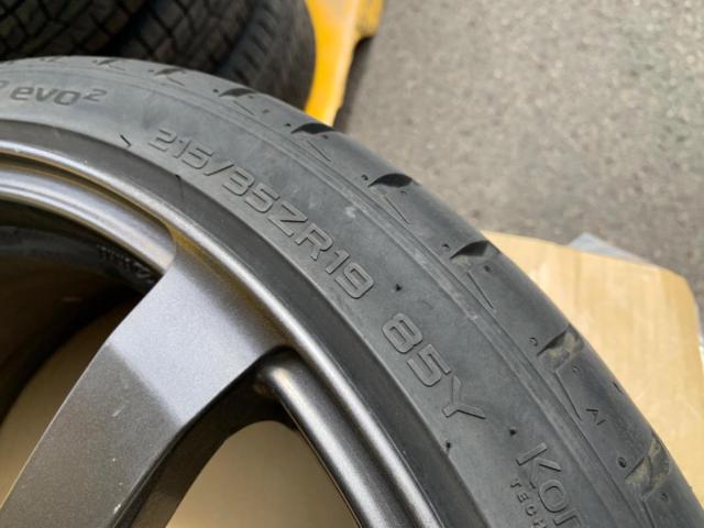 HANKOOK VENTUS V12evo【2本】