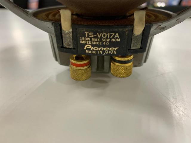 carrozzeria TS-V017A 【ミッドのみ】