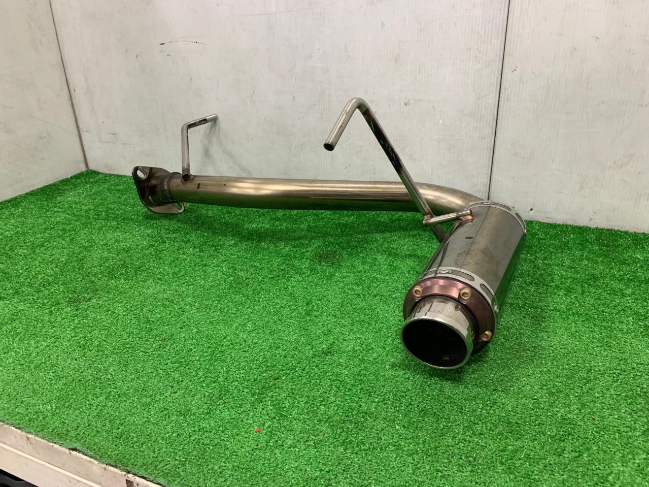 wirusWin
D prime muffler
Black Sten specification
Sport type